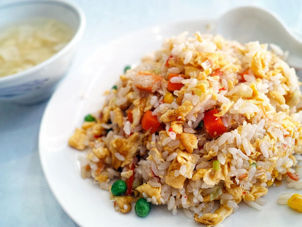 Fried Rice at Asaka Asian Cuisine, a Asian Fusion Restaurant in Jenkintown